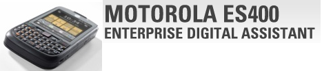 Mobile Device for Retailware Stock Taking