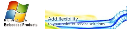 Powers point-of-service systems and connections to peripherals and services.